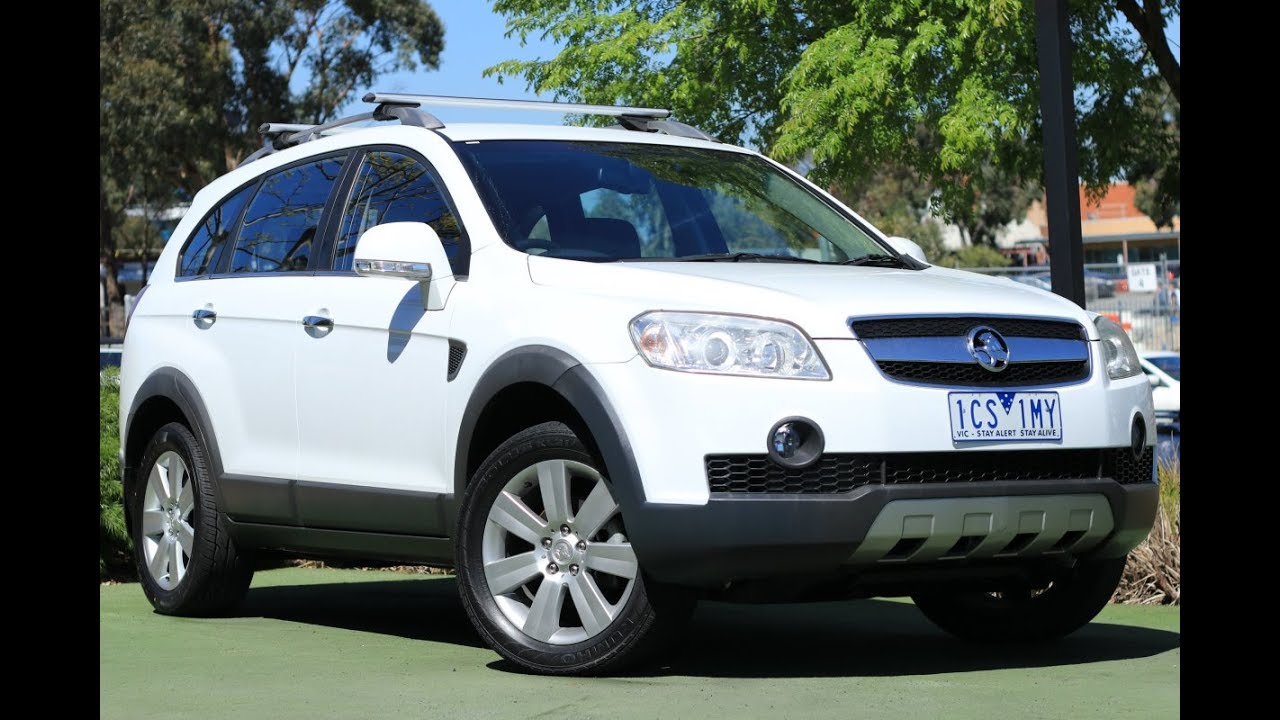 B7295 - 2009 Holden Captiva LX CG Auto AWD Walkaround Video