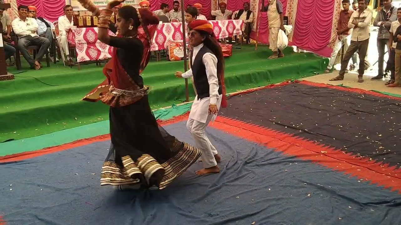 tejaji ki ghodi chale chhamchham|Alamsar school perfomance by girls choreographed by Anita kaloria