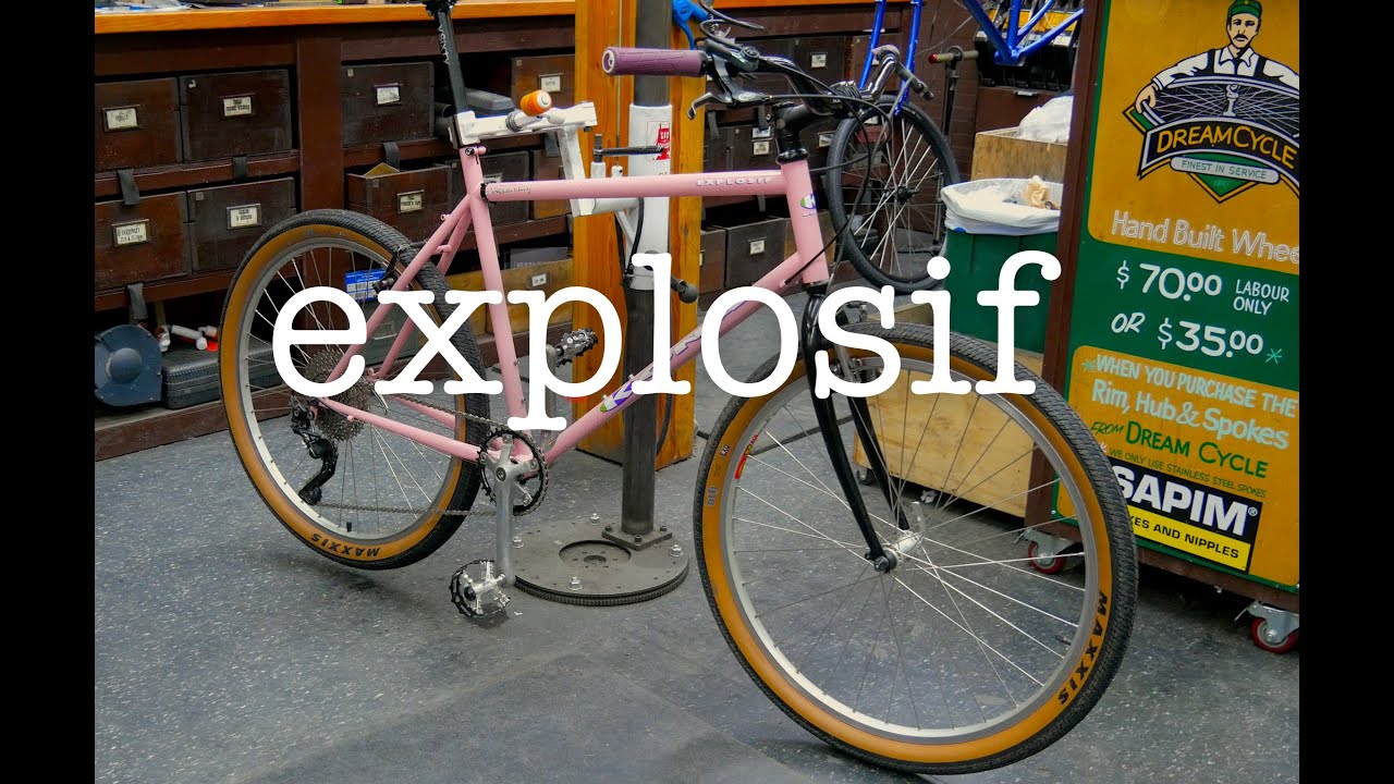 Ethan's Kona Explosif Overhauled & re painted.