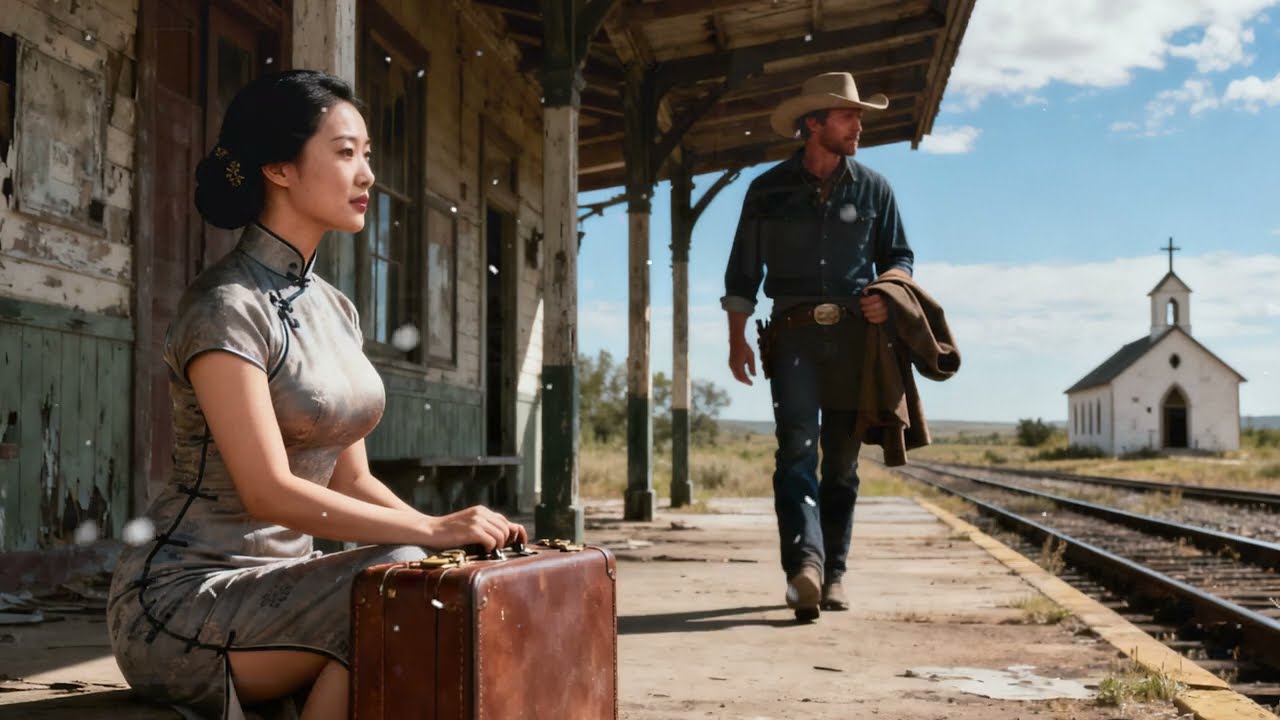 Rancher Meets Chinese Girl Abandoned at Train Station as a Cruel Joke, Marries Her the Very Same Day