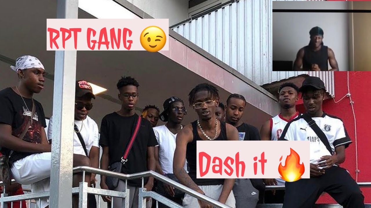 |Reaction🤯🔞|RPT GANG - Dash It (Official Video)