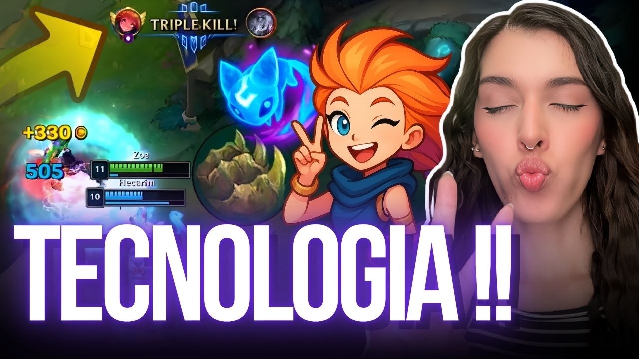 ZOE CIENTISTA DE AERY ! - Mono Zoe League of Legends