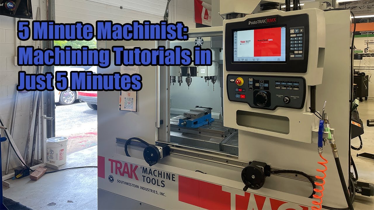 ProtoTrak Startup Procedure - RMX Control Panel | 5 Minute Machinist