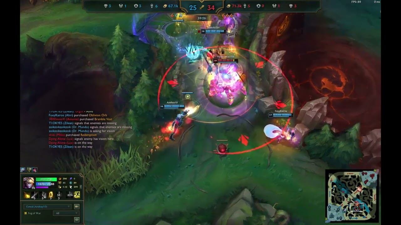 Ezreal Gameplay #ezreal #ezrealgameplay #leagueoflegends