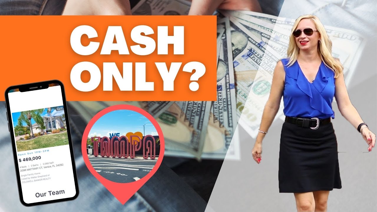 Is Tampa a Cash Buyers Only Market? Florida Realtor Breaks Down Home Sales