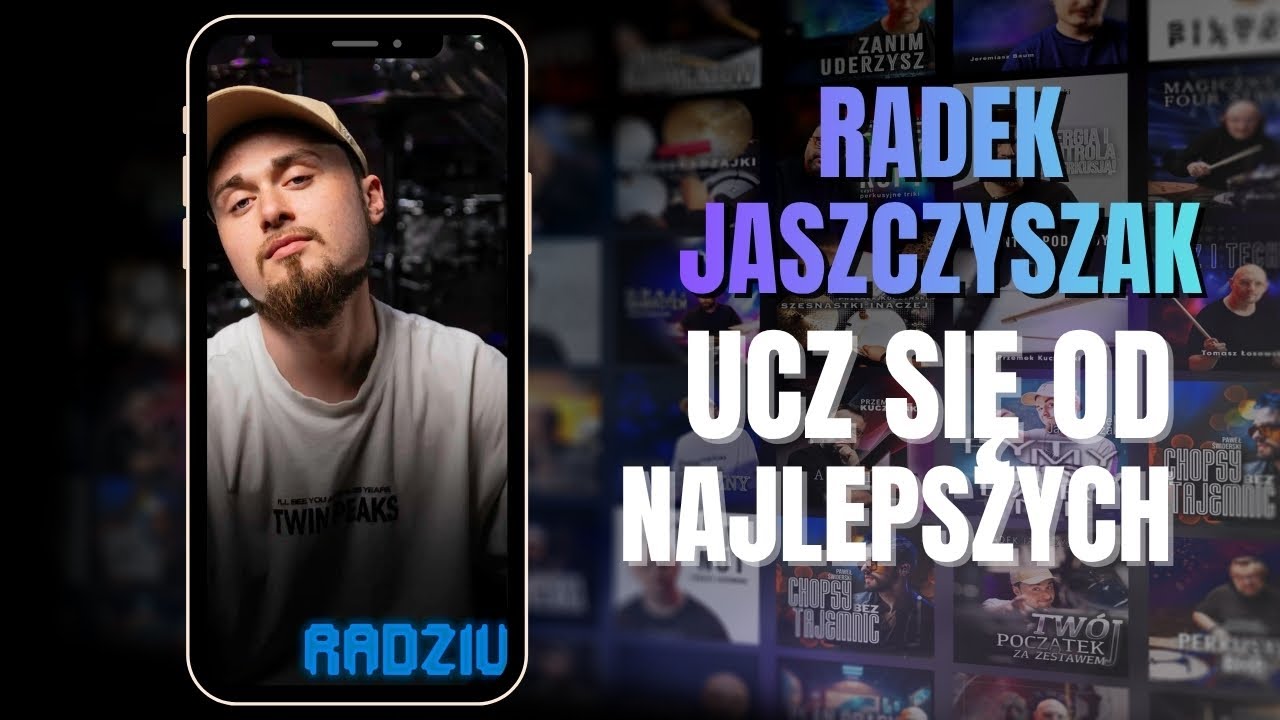 Jak Radek Jaszczyszak Uczy Gry Perkusji? Odkryj Sekrety Skutecznej Nauki z Edu.Beatit.Tv!