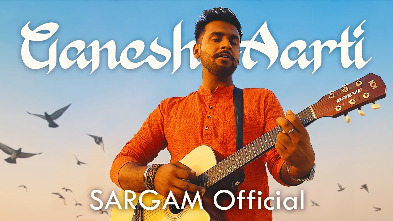 GANESH AARTI (Jai Dev, Jai Dev) I SARGAM Official