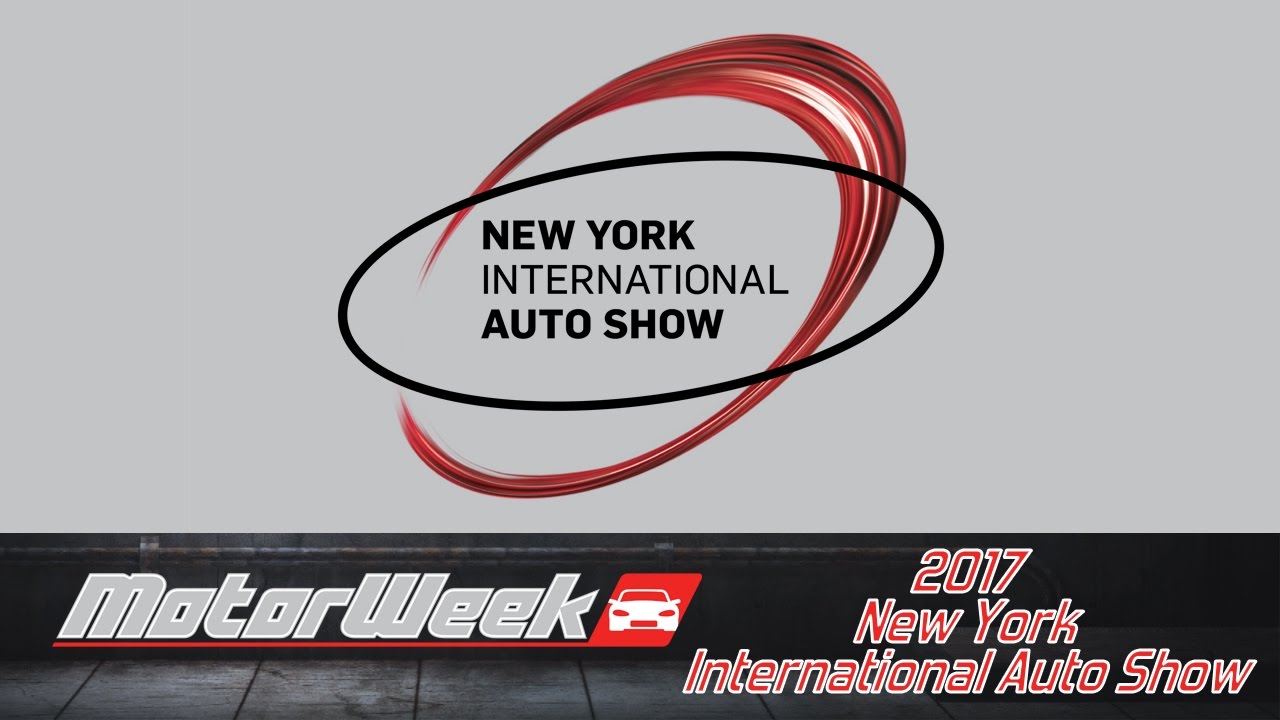 2017 New York International Auto Show