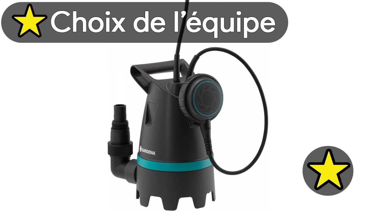 🏆 TOP 3 MEILLEUR POMPE VIDE CAVE POUR EAUX CHARGEES 2025