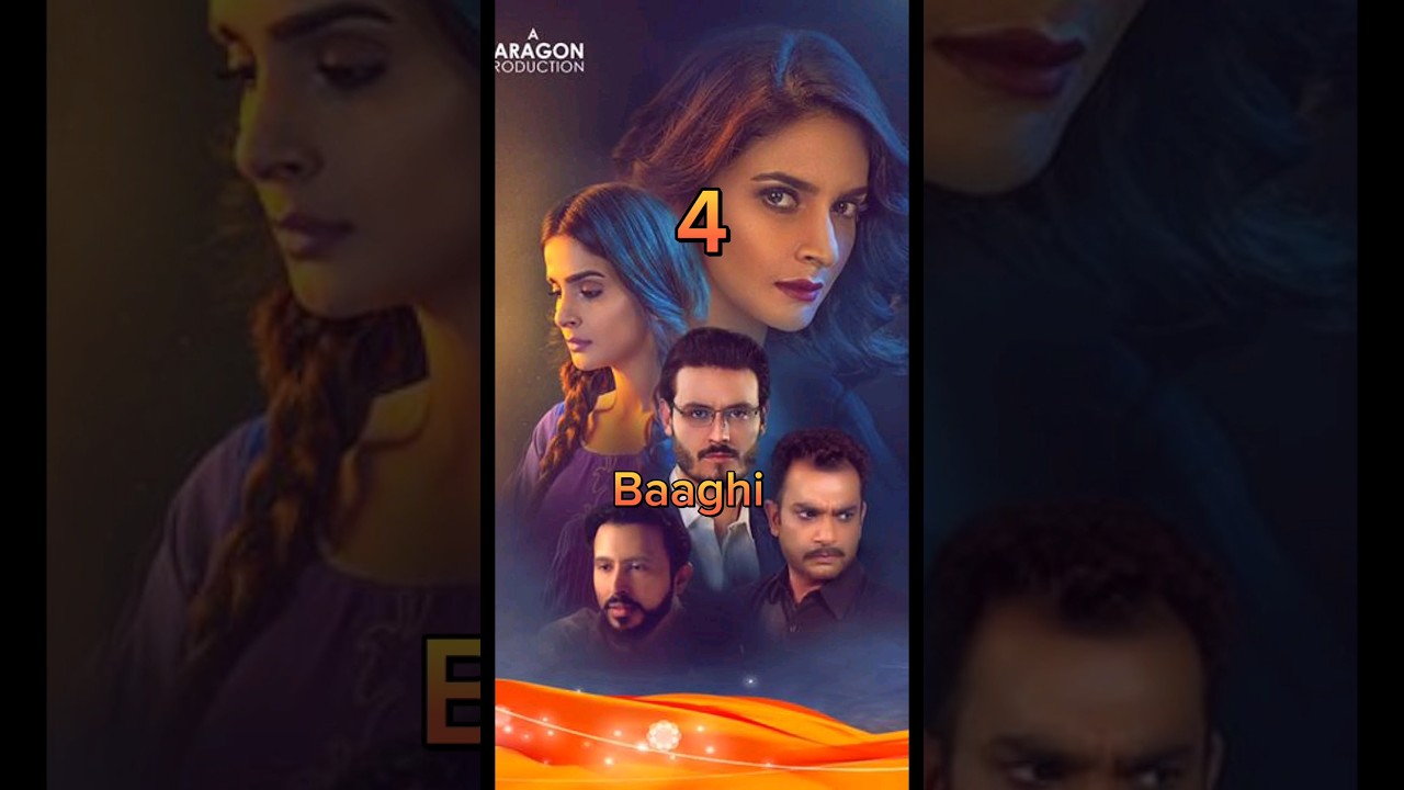 Top 7 Best Superhit Dramas Of Saba Qamar #shortfeed #pakistandramas #sabaqamar