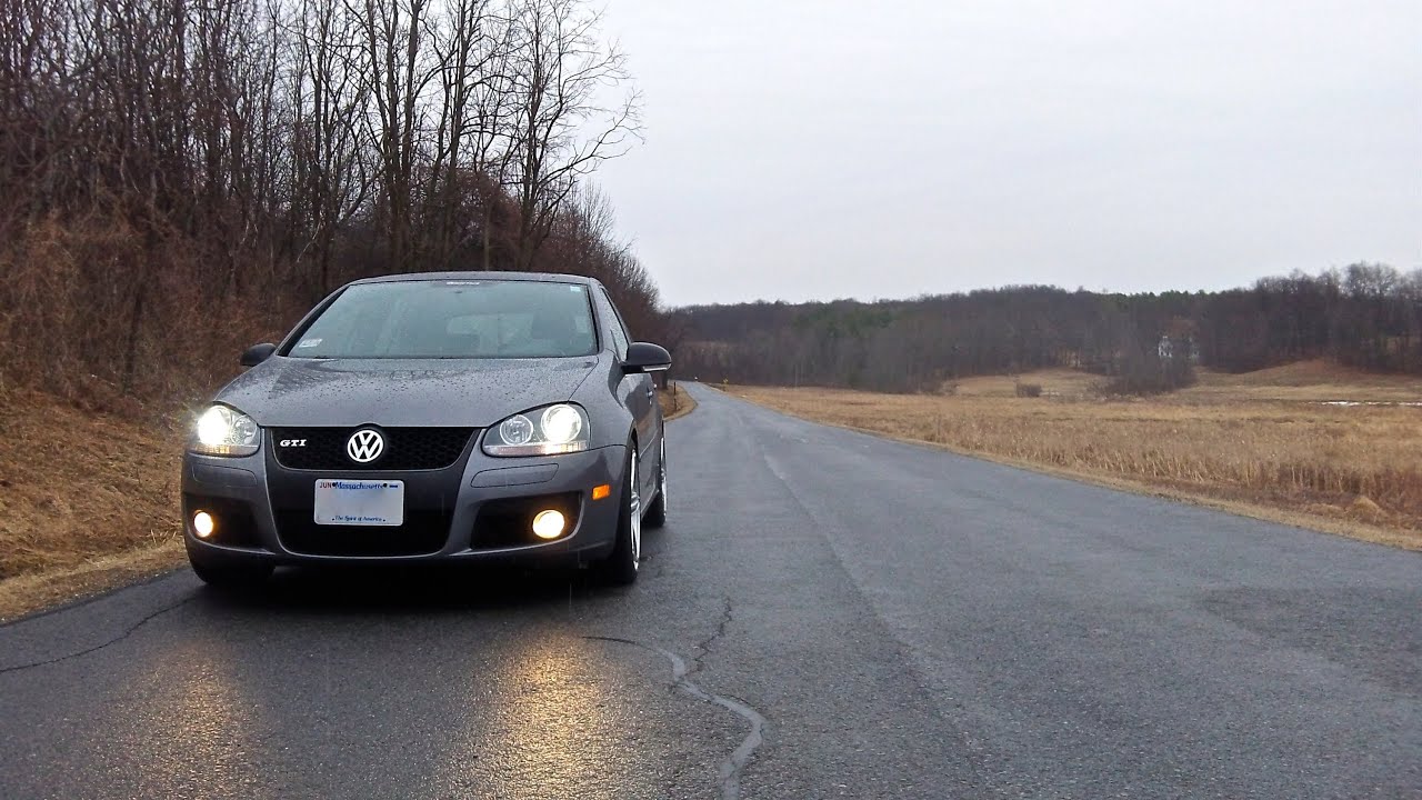 MkV GTI Rainy Day Film