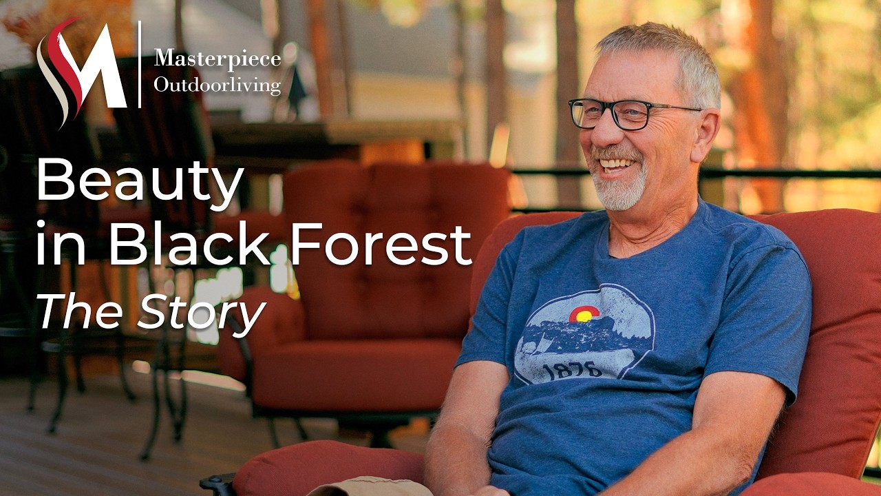 Matt Shares How Their Deck CHANGED EVERYTHING | Beauty in Black Forest — The Story
