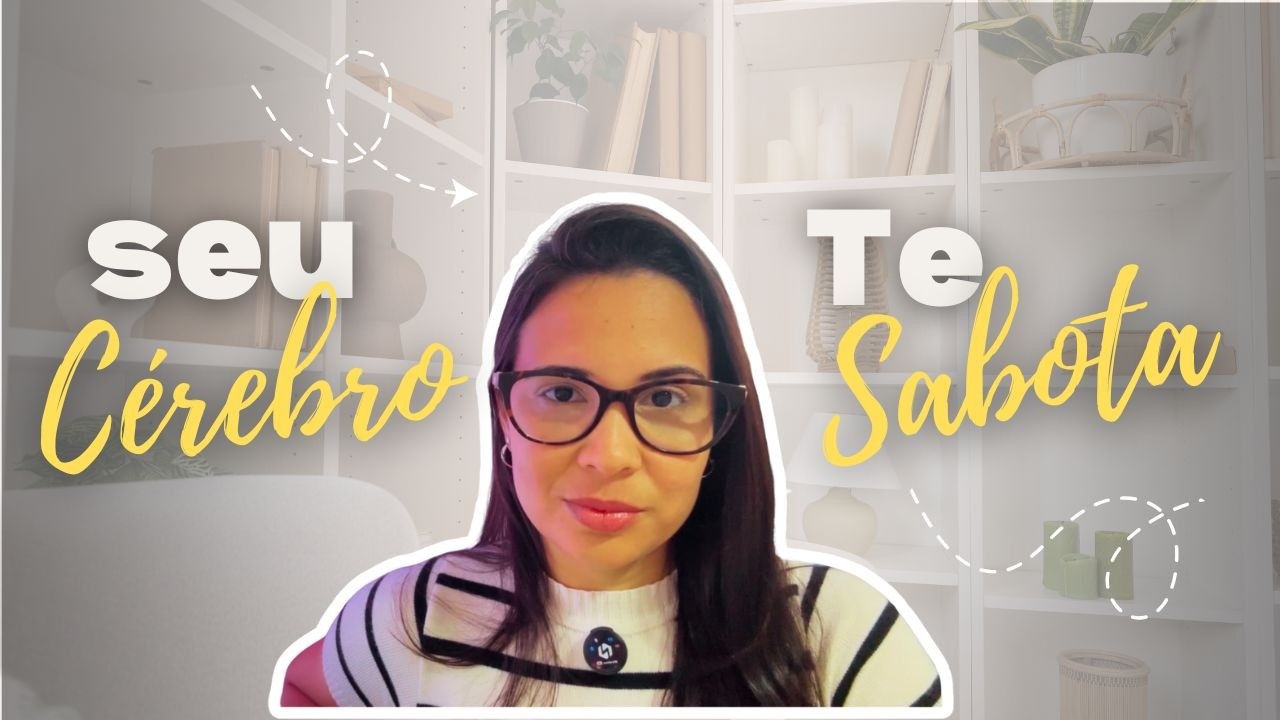 POR QUE VOCÊ NÃO MUDA? O Que Seu Cérebro Faz Antes da Ação (e Como Isso Alimenta a Depressão)