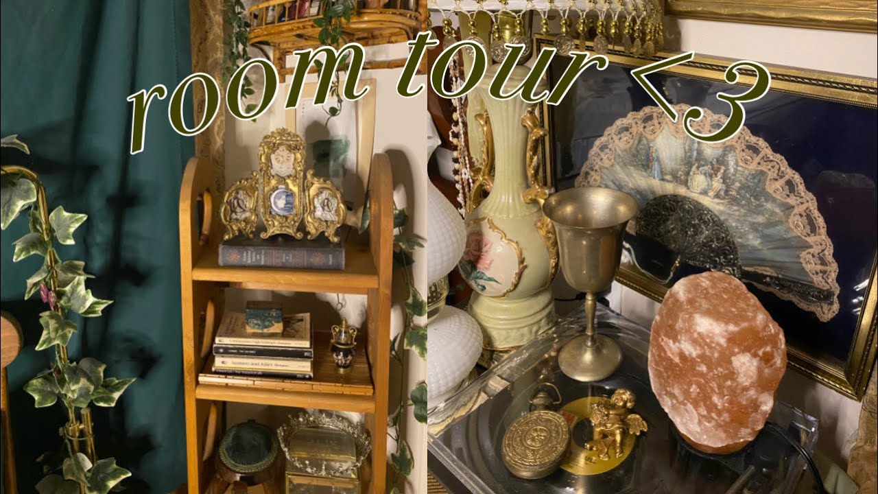 my whimsical room tour . ࿐ a look into my howl’s moving castle-like room | PeachyAbby