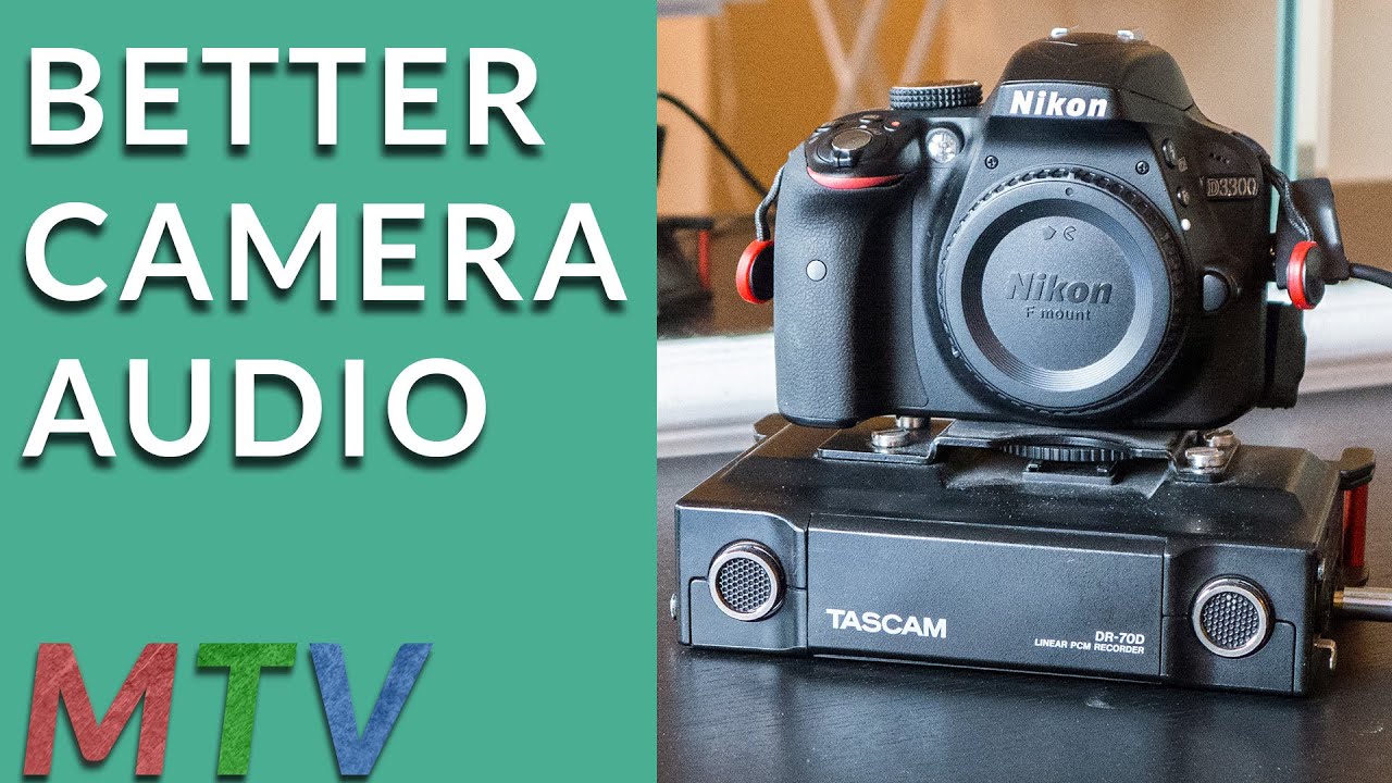 Upgrade Your Audio! How to Use A Field Recorder as a Pre-Amp For Great In-Camera Sound!