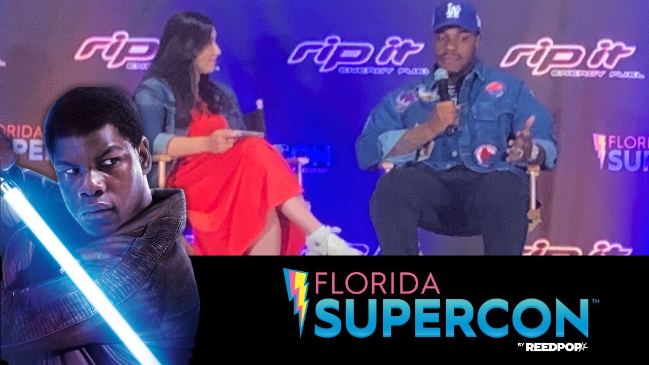 John Boyega Unleashes the Force at Florida Supercon 2025! | Finn Speaks Out!