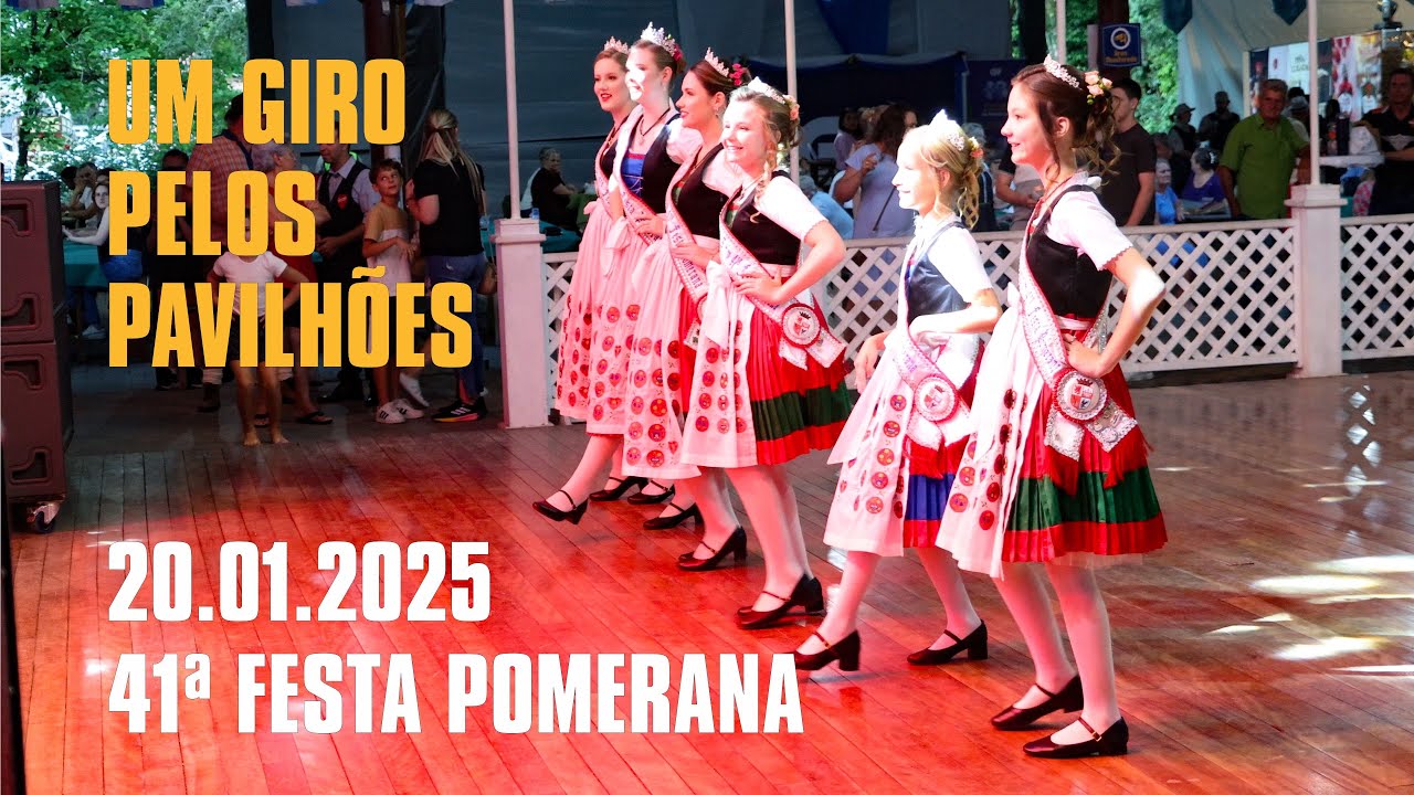 41ª FESTA POMERANA - Um Giro pelos Pavilhões - 20 01 2026
