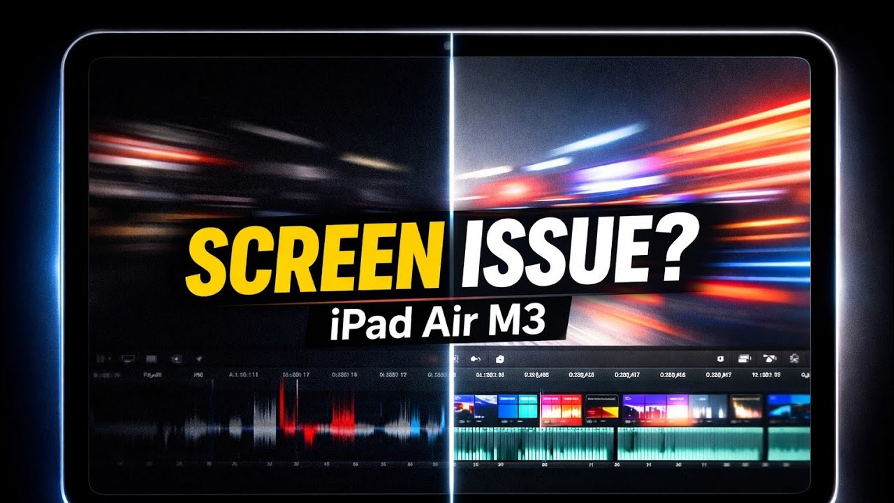 OLED iPad Editing Issue FIX ✅ Ye Settings Karni Hi Padegi