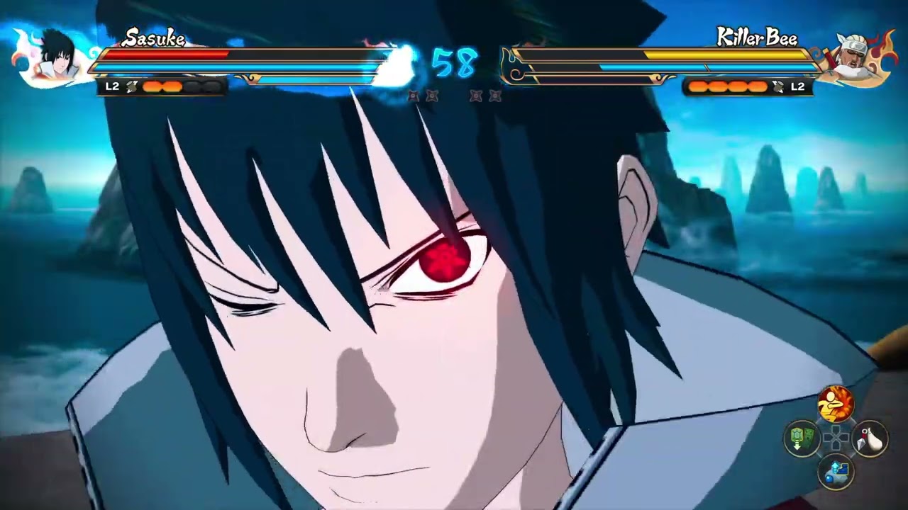 Naruto x Boruto Ultimate Ninja Storm Connections: Sasuke (Taka) Gameplay