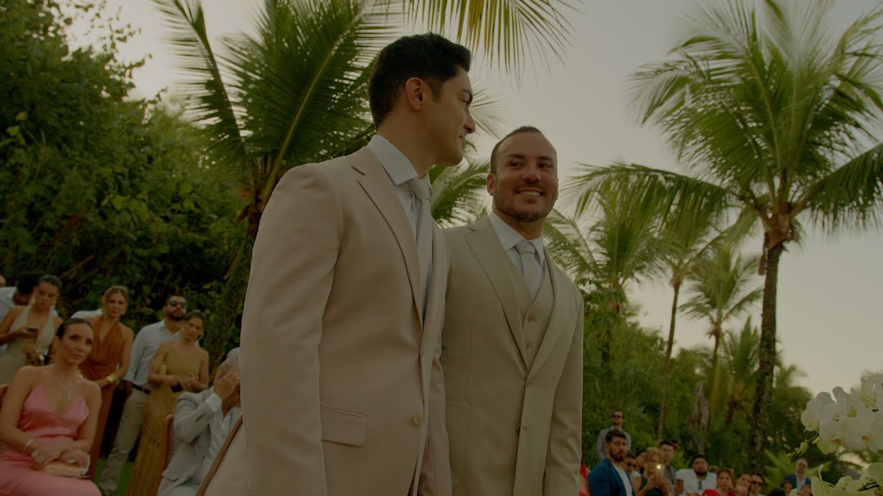 CASAMENTO PERFEITO  OTÁVIO & AUGUSTO  - TRANCOSO