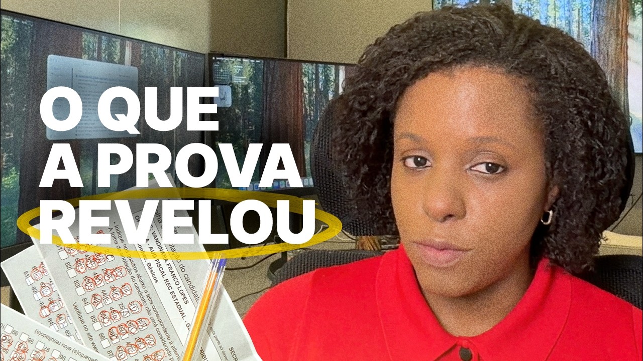 Fiz a prova da SEFAZ SP. O que ela revelou sobre o nível atual da área fiscal.