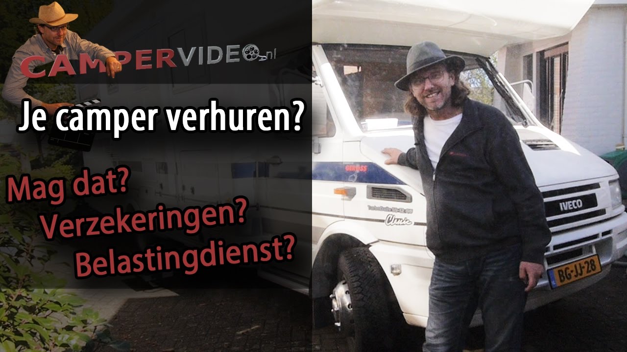 Je camper verhuren? (058)