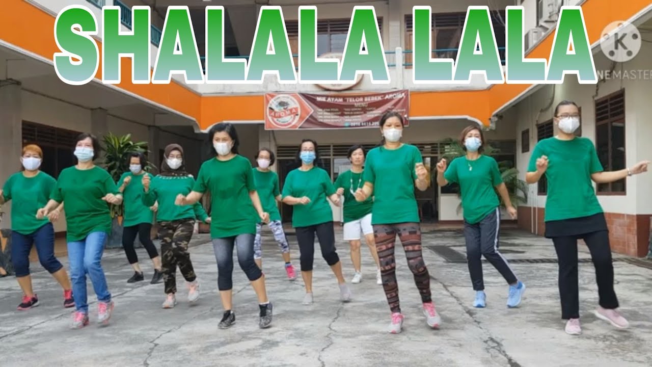 Shalala LaLa Line Dance ||Easy Beginner ||Choreo: Nic Kho, Annie Liew, Sammy Koo & Vanny Imelda (MY)