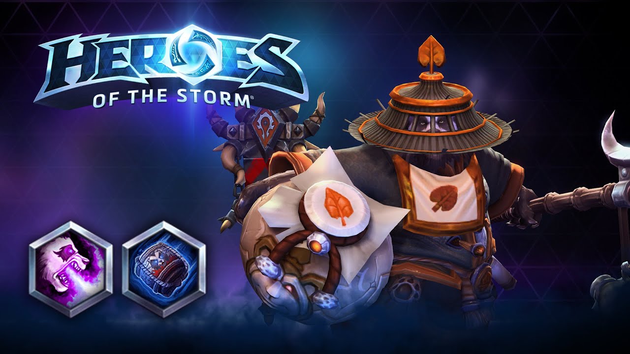 Master Chen Keg solo queue HOTS [no commentary]