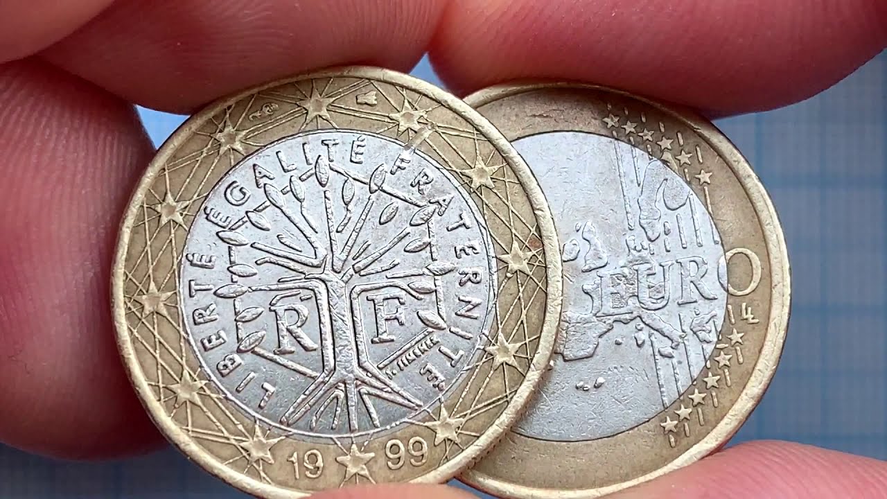 1 euro 1999 France