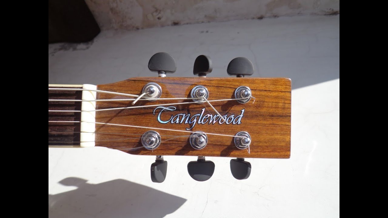 Tanglewood Discovery DBT SFCE PW acoustic steel strings guitar review