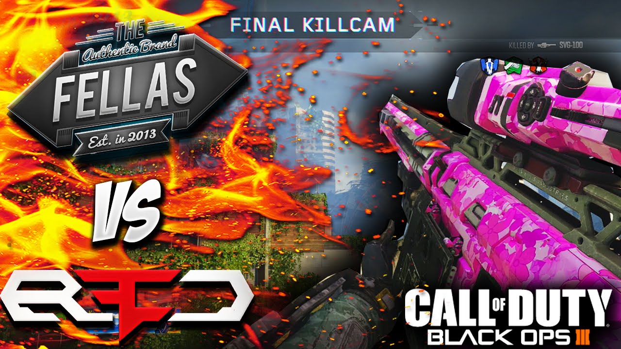 THE FELLAS vs. RED! - BLACK OPS 3 EDITION