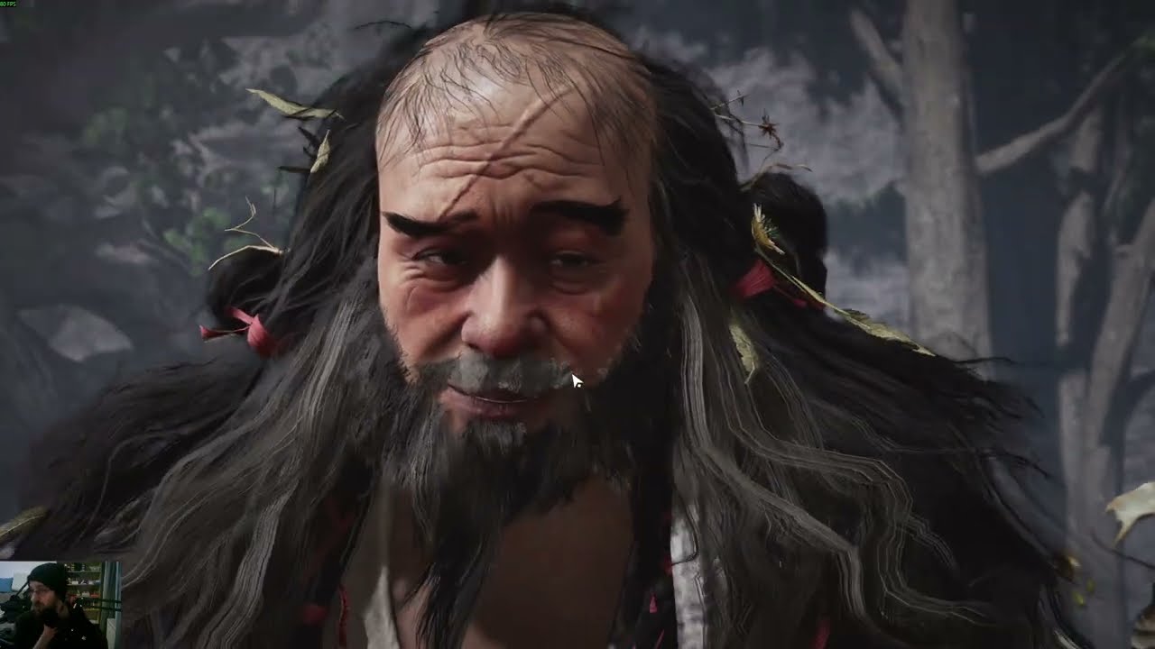 Where Winds Meet - Drunk Martial Artist World Boss