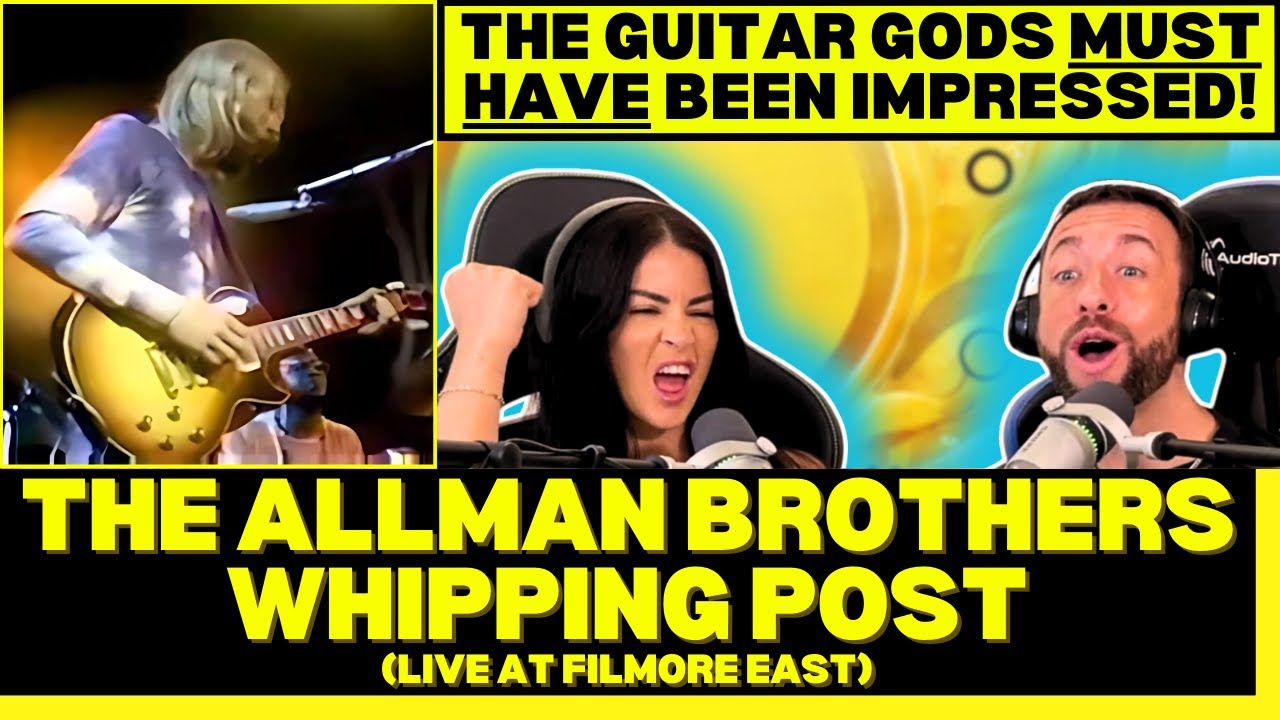 SHREDDING! First Time Hearing The Allman Brothers Band - Whipping Post Live Fillmore East Reaction!
