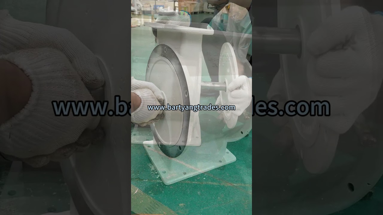 Buhler Airlocks MPS 28/22 Assembly