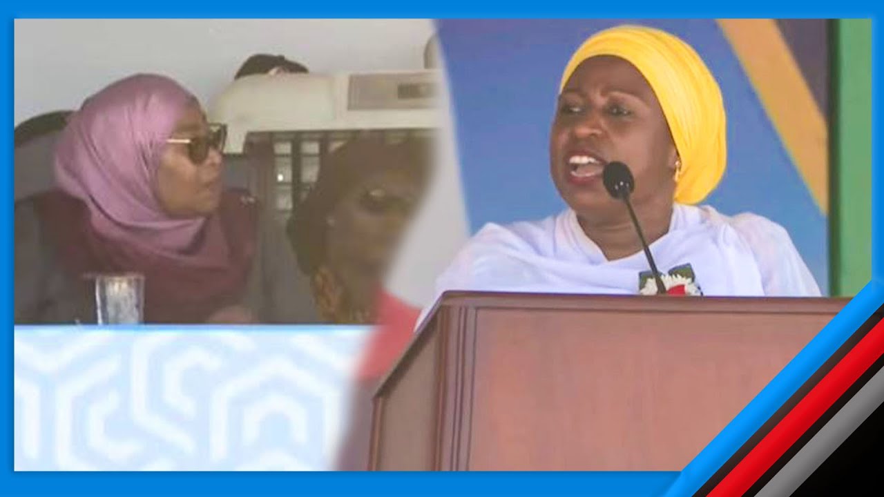 HOTUBA NZITO YA UMMY MWALIMU MBELE YA RAIS SAMIA - 