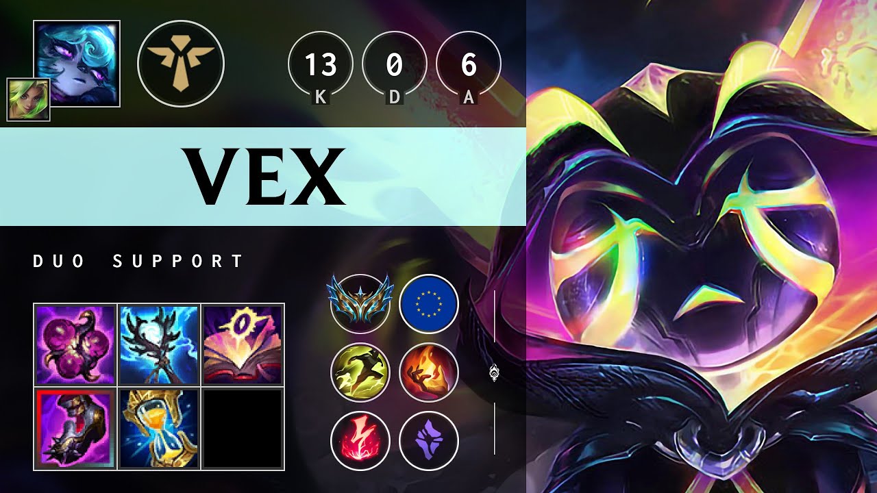 Vex Support vs Shaco - EUW Challenger Patch 25.S1.3