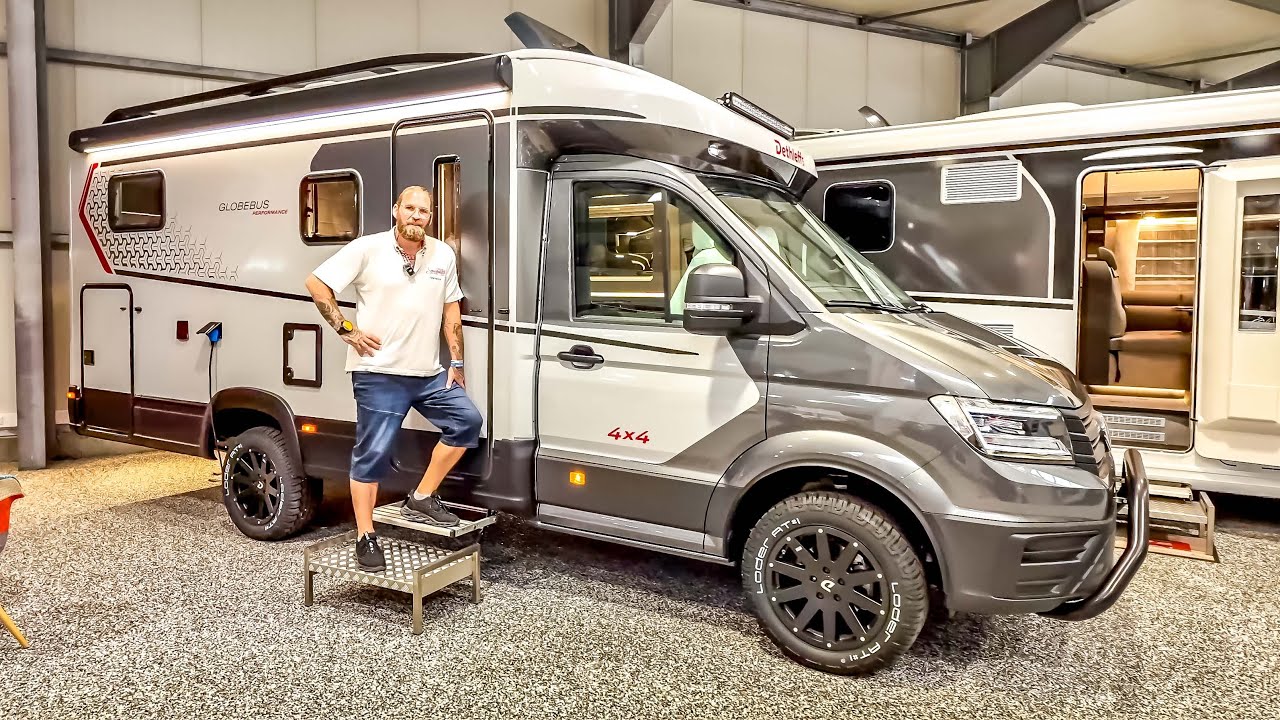 2026er Modell! FIRST EDITION Dethleffs Globebus Performance 4x4