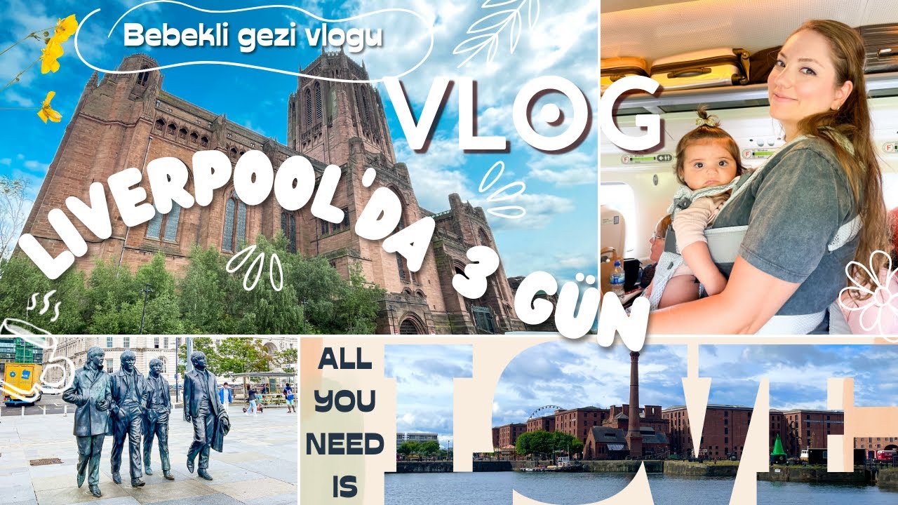 Liverpool'a Gidiyoruz | Birinci Dünya Savaşı'ndan Kalma Gemiye Bindik | İngiltere'de Tren Yolculuğu