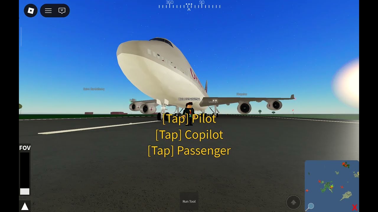 Boeing 747 took off from aircraft carrier in ptfs roblox