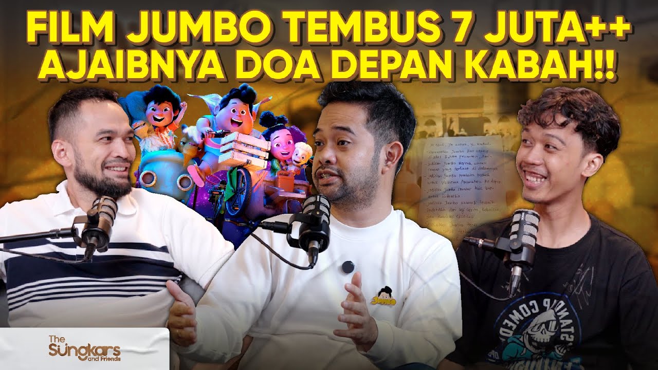 FILM JUMBO TEMBUS 7 JUTA PENONTON, APA RAHASIANYA PAK SUTRADARA??