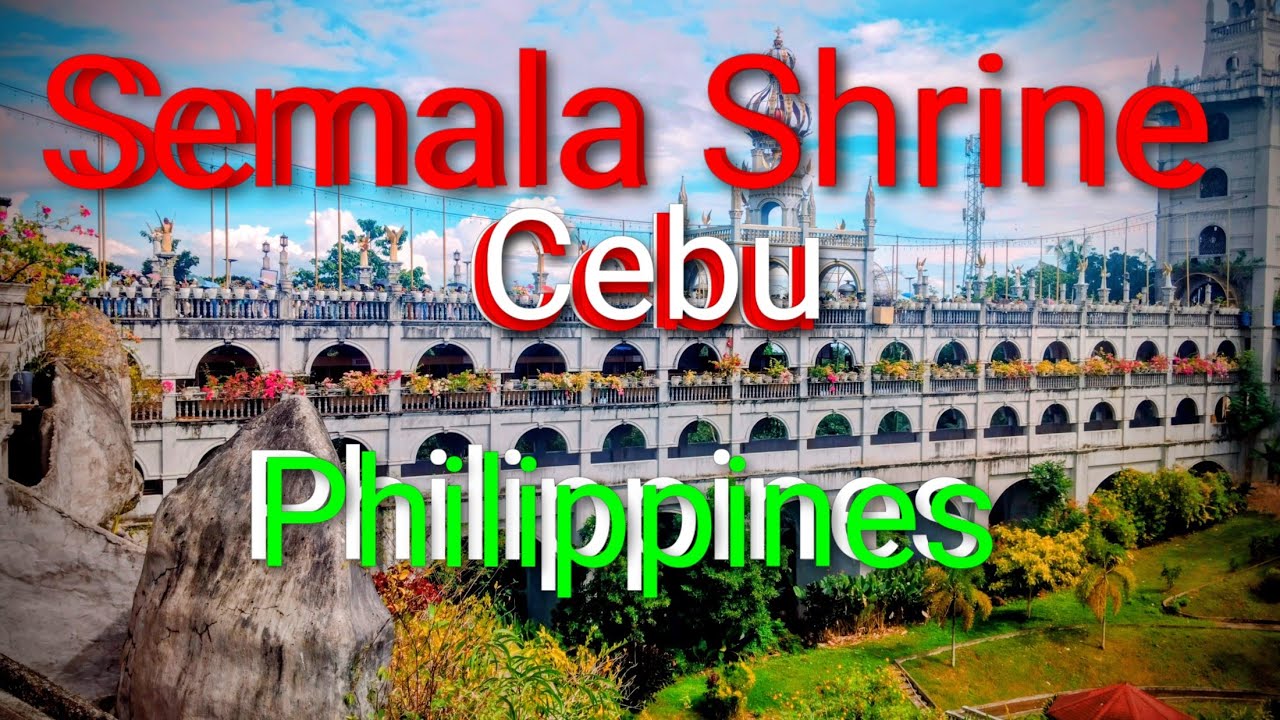 Mama Merry Of Semala Shrine Sebunga Cebu Philippines