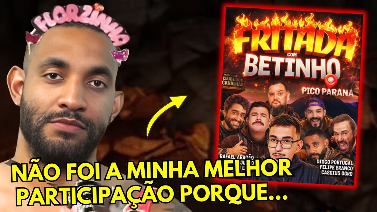 Bastidores SECRETOS do ÚLTIMO FRITADA | Caverna do Ogro Podcast