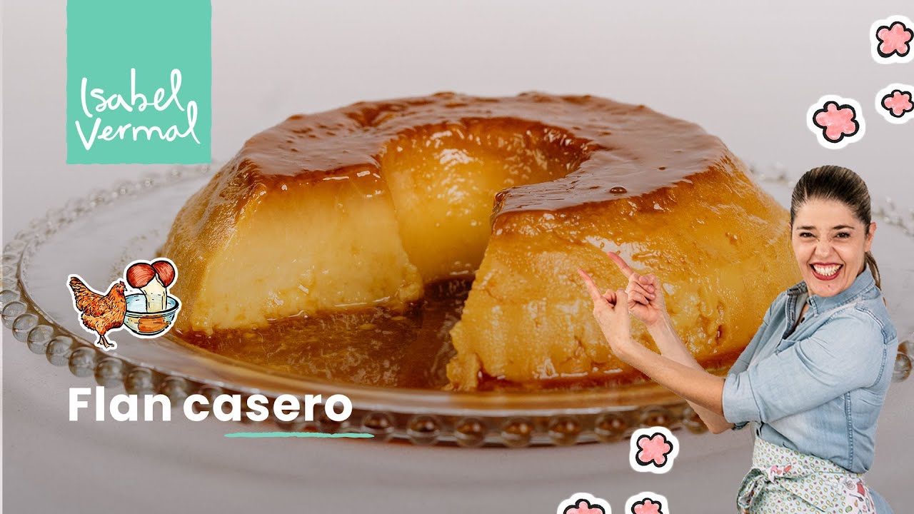 Flan casero