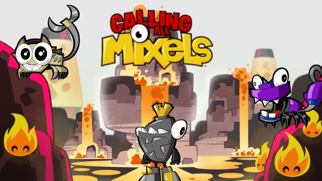Calling All Mixels - Find The Lost Treasure (Extreme Chaos)