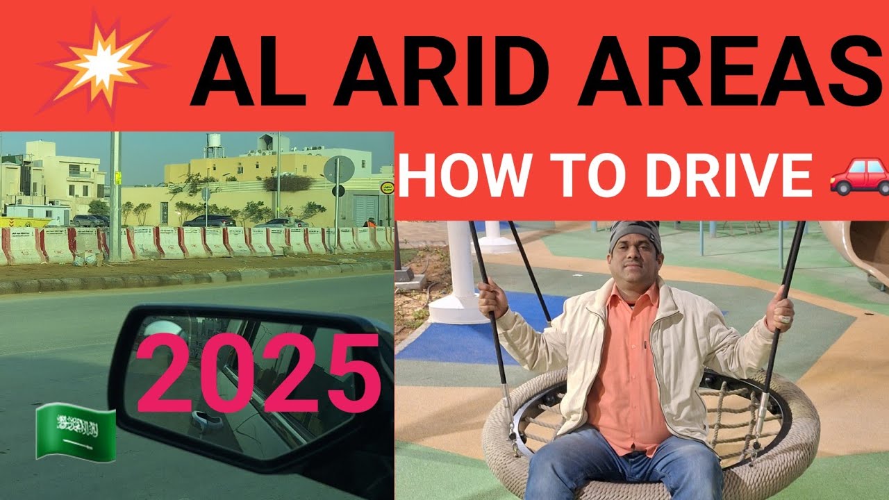 Al Arid Areas, Local Views,How to Drive 🚗 🇸🇦 🇸🇦 🇸🇦 KSA