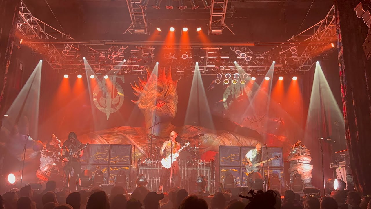 The Sin and the Sentence by Trivium LIVE @ House of Blues Myrtle Beach, SC 10-31-25