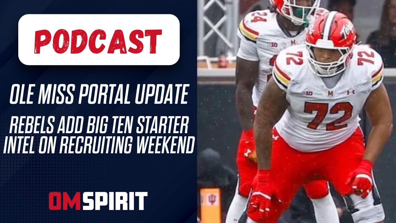 Reaction: Ole Miss lands impact transfers Terez Davis, Ricky Fletcher | Rebels host elite recruits