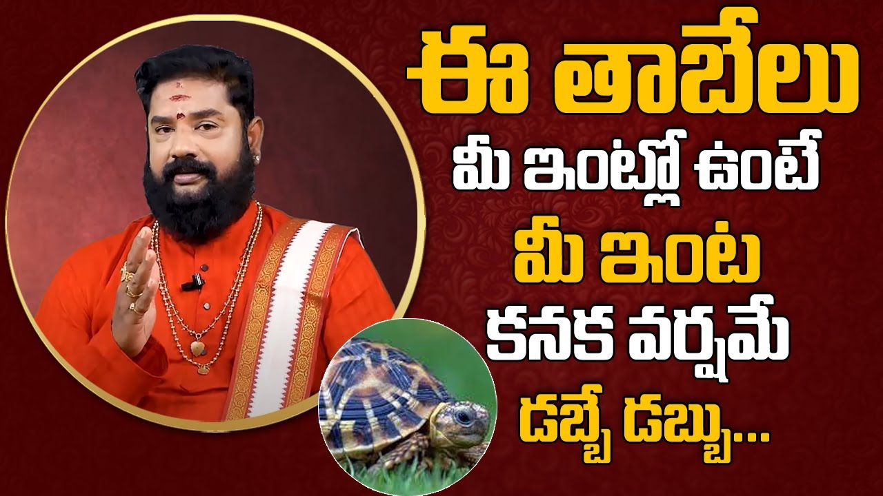 Vastu Tips for Home || Sri Rajan Nambudri Unknown Facts Telugu || Tortoise at Home to Attract Money