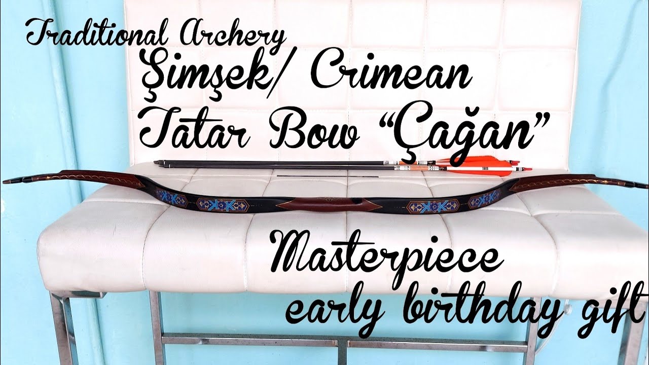 #traditionalarchery Şimşek Tatar &Ccedil;ağan Short - Simsek Bow. Masterpiece.  #bowsandarrows
