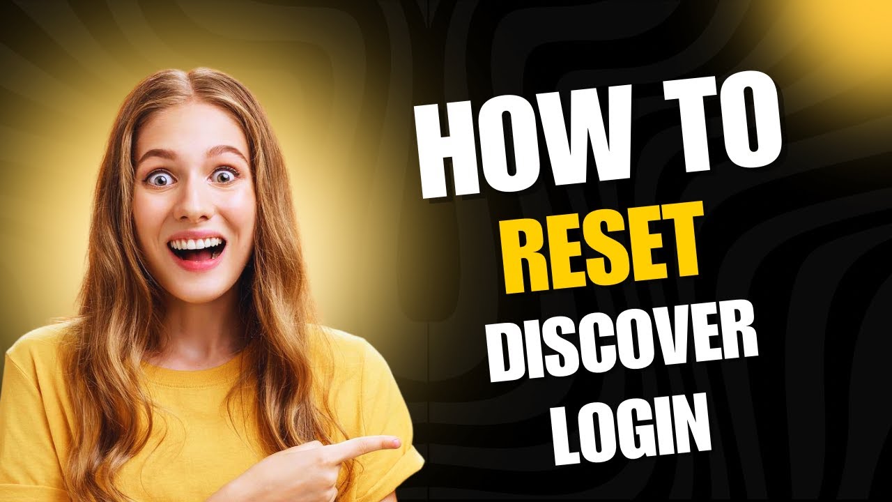 How To Reset Discover Card Login (QUICK GUIDE)